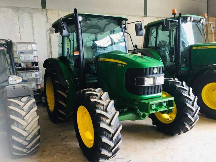 John Deere 5100R, foto 5