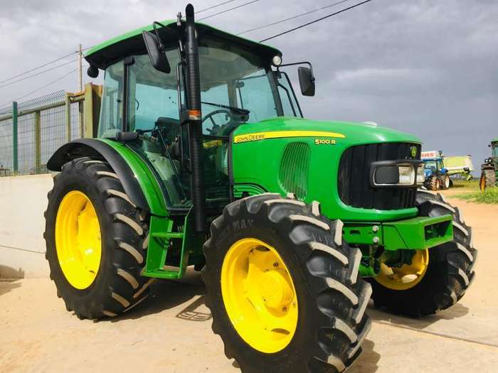 John Deere 5100R, foto 7