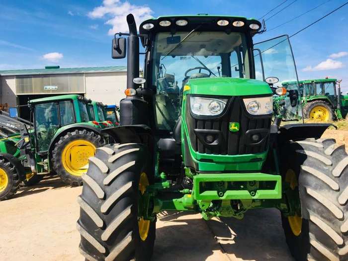 John Deere 6110R, foto 4