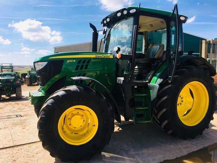 John Deere 6110R, foto 5