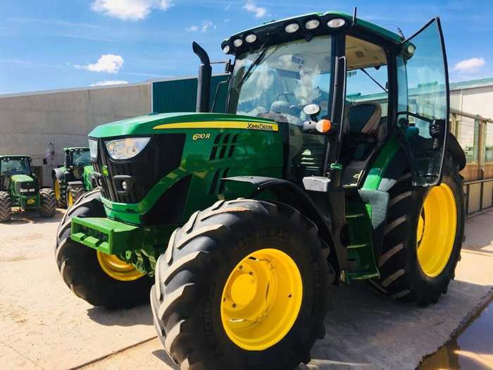 John Deere 6110R, foto 7