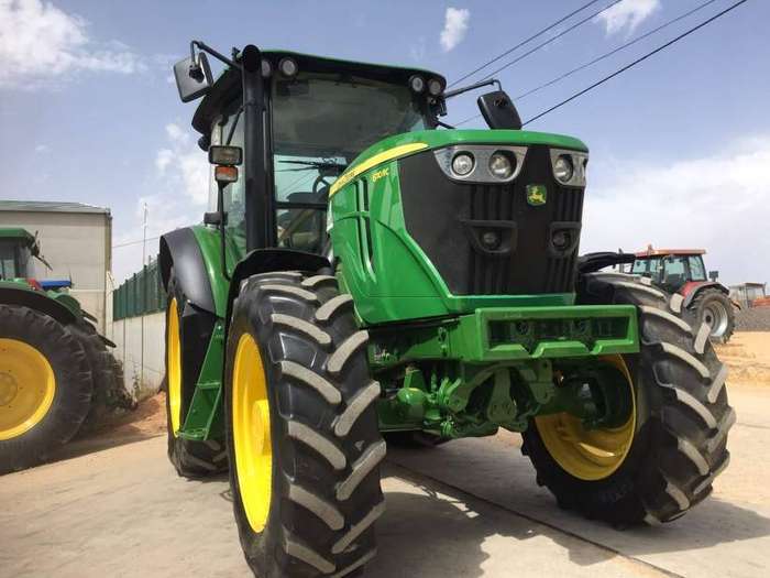John Deere 6110RC, foto 2