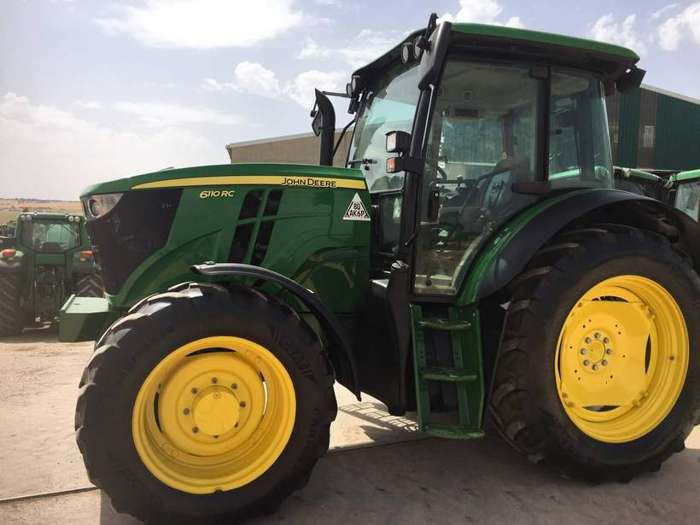 John Deere 6110RC, foto 4