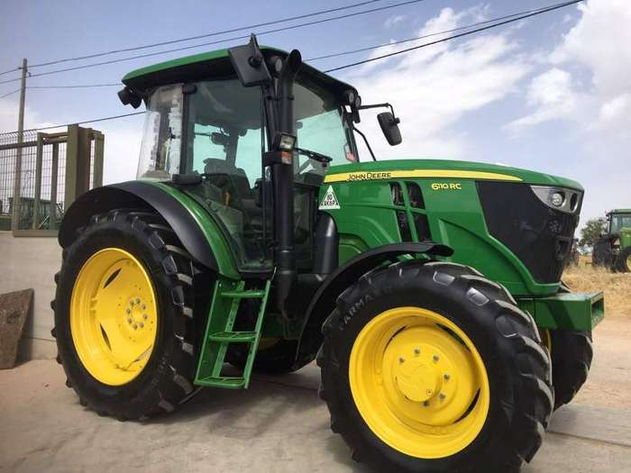 John Deere 6110RC, foto 5