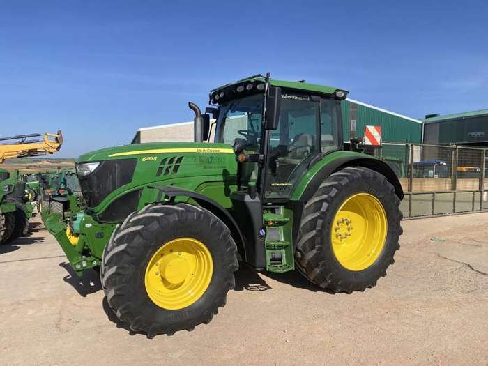 John Deere 6155R, foto 2