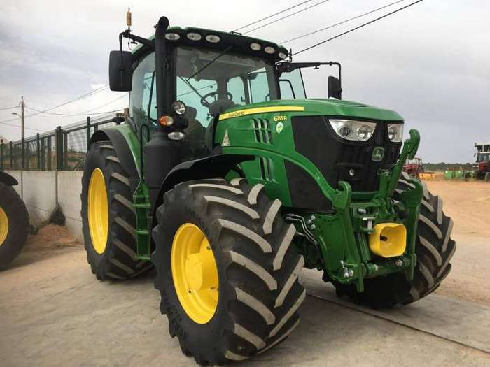 John Deere 6155R, foto 3