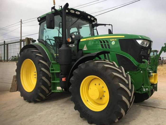 John Deere 6155R, foto 5