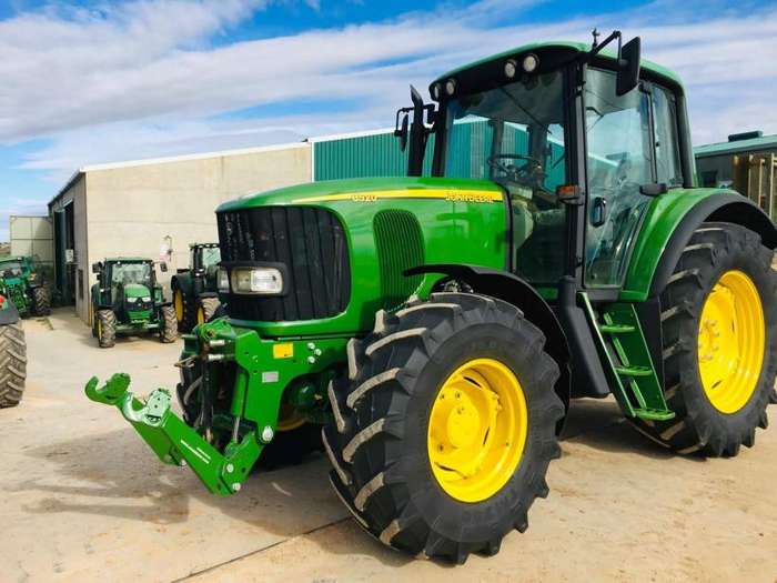 John Deere 6520, foto 3