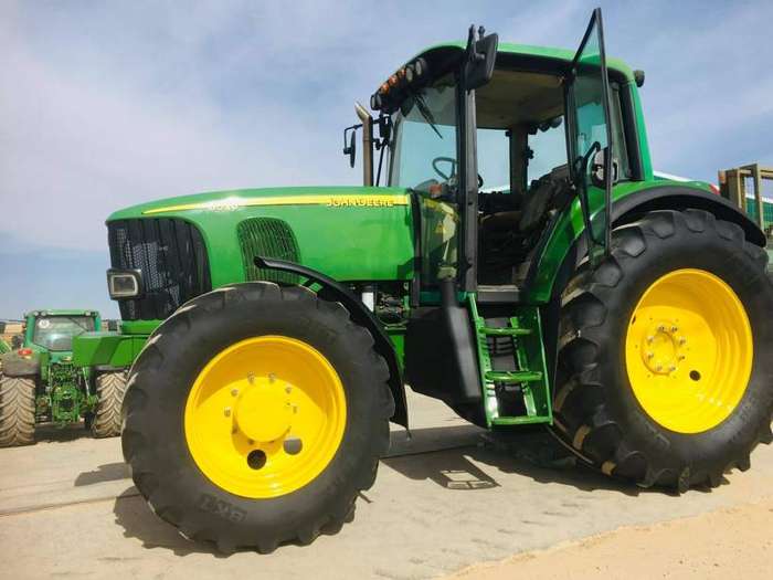 John Deere 6520, foto 4