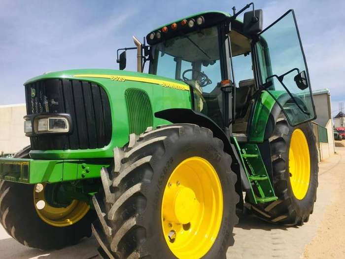 John Deere 6520, foto 5