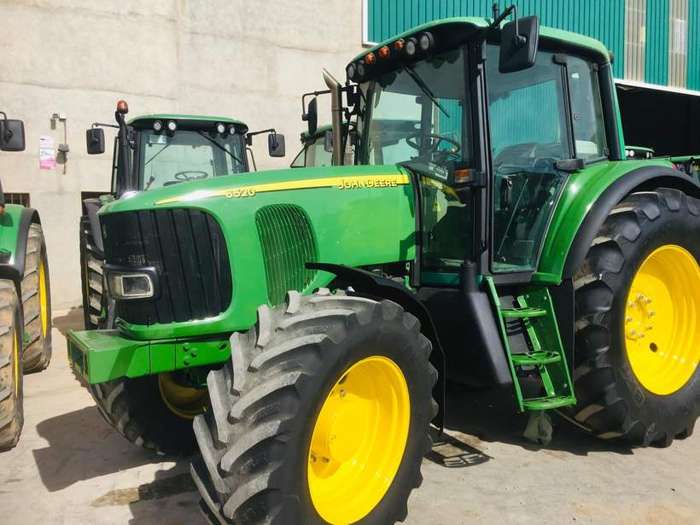 John Deere 6520, foto 6