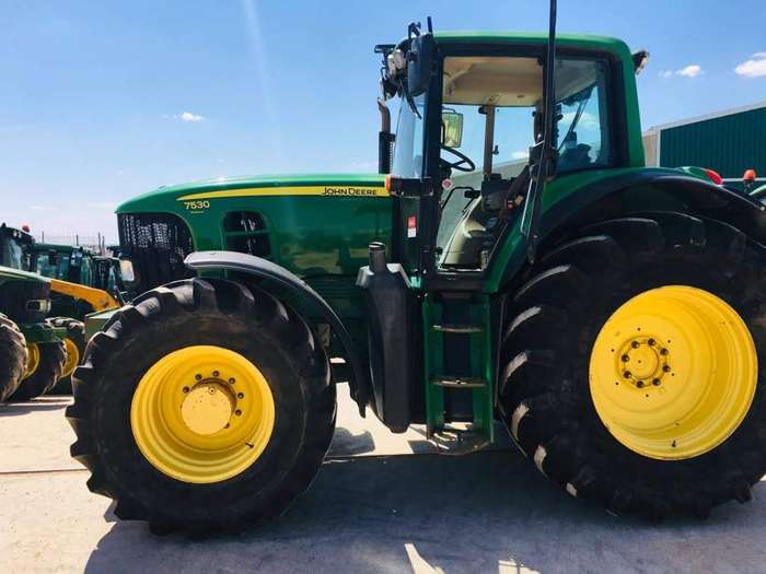 John Deere 7530 Premium, foto 2