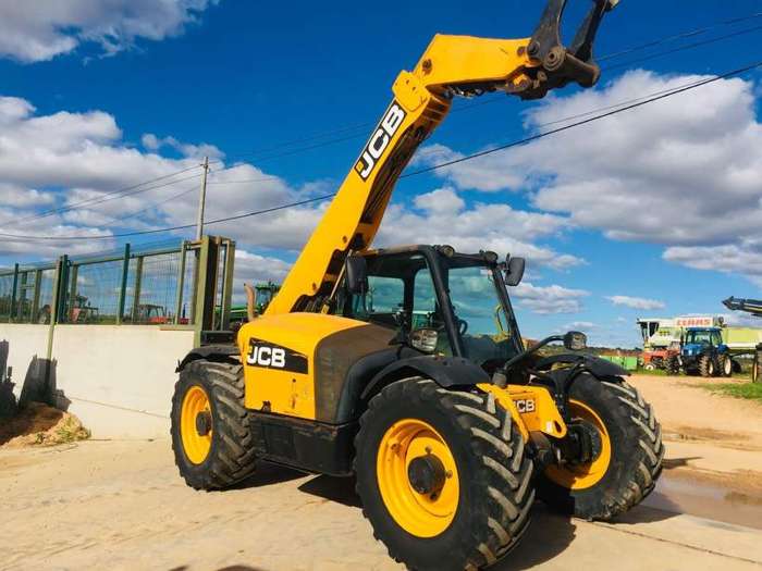 Telescópica JCB, foto 2
