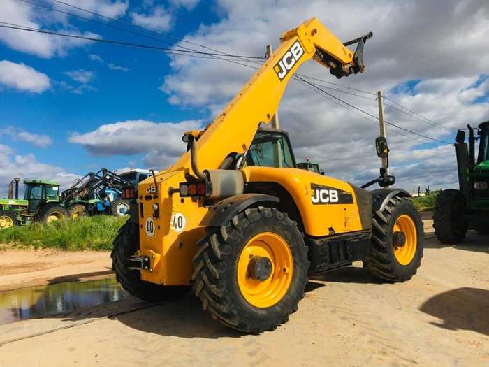 Telescópica JCB, foto 4