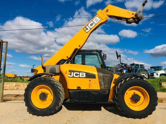 Telescópica JCB, foto 5