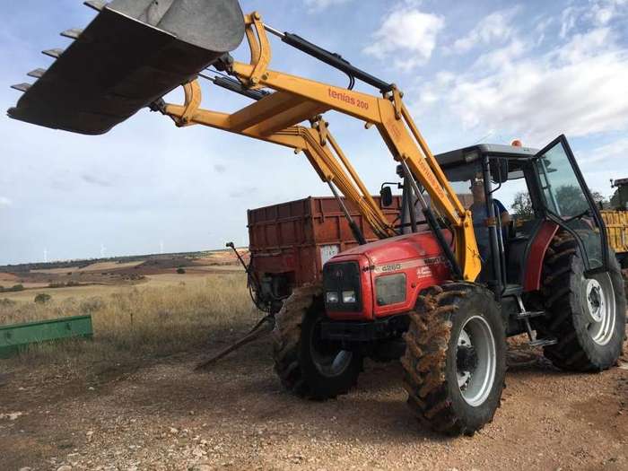 Massey Ferguson 4260, foto 3