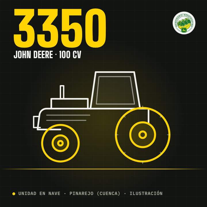 John Deere 3350