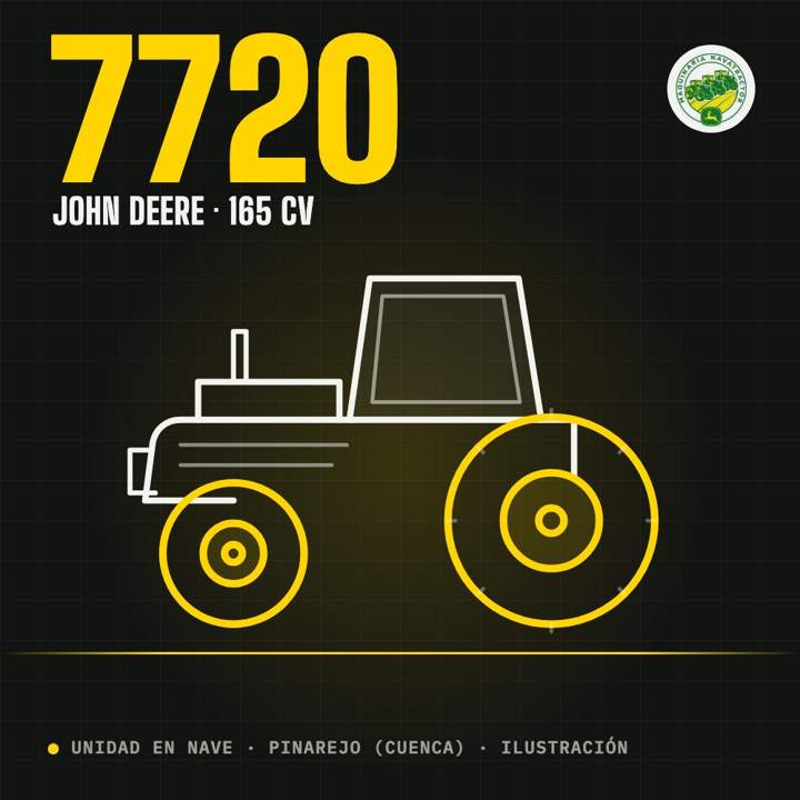 John Deere 7720